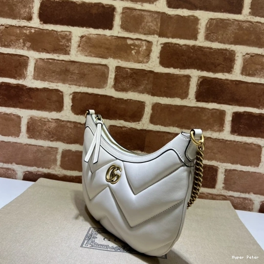 Hyper Peter small bag Marmont half-moon-shaped GG GUCCI 0710